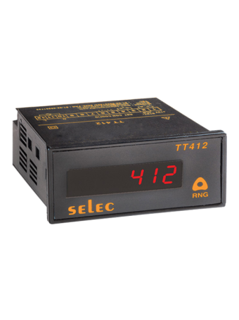 Thiết bị đếm tổng thời gian SELEC TT412, size: 36x72