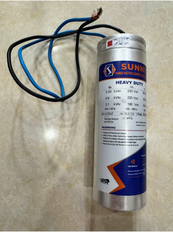 Tụ bù khô SUNNY CAP/05/230SUN 1P 5KVAr 230V