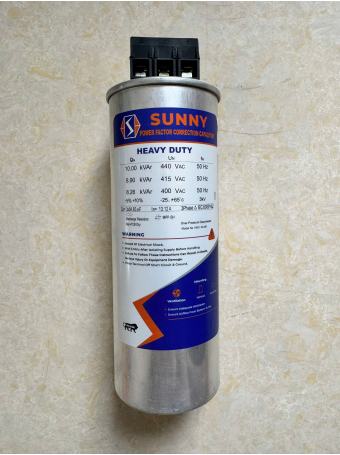 Tụ bù khô SUNNY CAP/10/440SUN 3P 10KVAr 440V