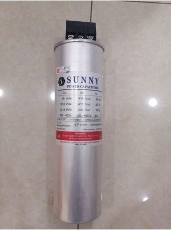 Tụ bù khô SUNNY 3P 15KVAr 440V ( CAP/15/440SUN )