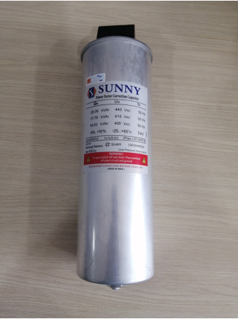 Tụ bù khô SUNNY 3P 20KVAr 440V ( CAP/20/440SUN )