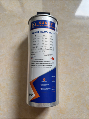 Tụ bù khô SUNNY CAP/25/440SUN 3P 25KVAr 440V