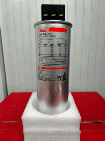 Tụ bù tròn Himel 3P 7.5KVAr 450V ( HDCAP3V450750903D )