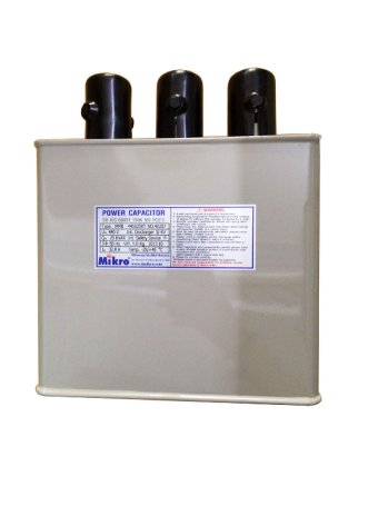 Tụ bù dầu MIKRO 3P 25KVAr 440V ( MMB-445025KT )