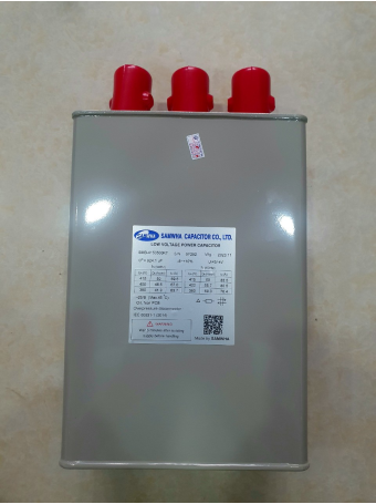 Tụ bù dầu SAMWHA 3P 50KVAr 415V ( SMB-4150500KT )