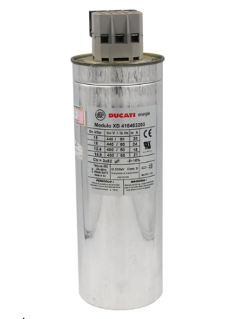 TỤ BÙ KHÔ DUCATI 3P 15KVAr 440V ( SD416469320 )