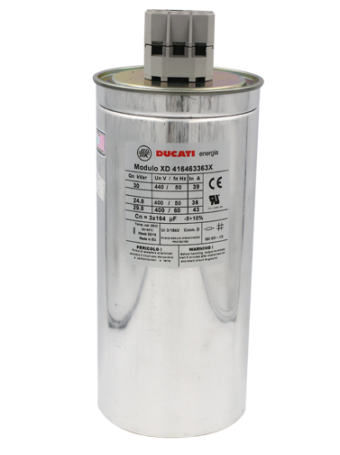 TỤ BÙ KHÔ DUCATI 3P 30KVAr 440V ( SD416469350 )
