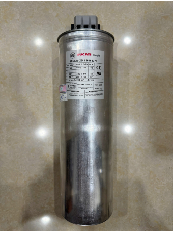 TỤ BÙ KHÔ DUCATI SD416469360 3P 40KVAr 440V