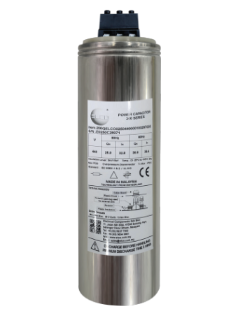 Tụ bù khô ELCO 3P 30KVAr 440V ( 700QELCO0300 )