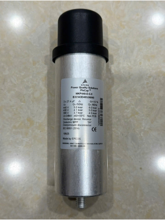 Tụ bù khô EPCOS 3P 5KVAr 440V ( MKP440-D-5.0 )