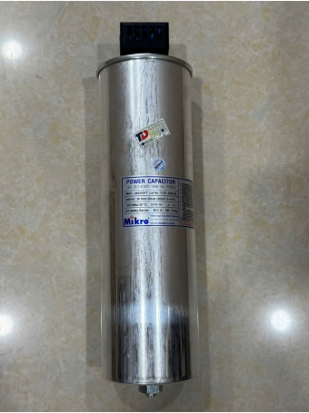 Tụ bù khô MIKRO 3P 20KVAr 440V ( MKC-445200KT )