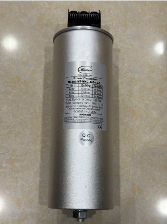 Tụ bù tròn MASTER 3P 15KVAr 440V ( MT-MKC-440-15-3 )