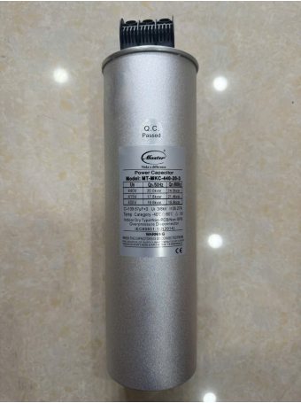 Tụ bù tròn MASTER 3P 20KVAr 440V ( MT-MKC-440-20-3 )