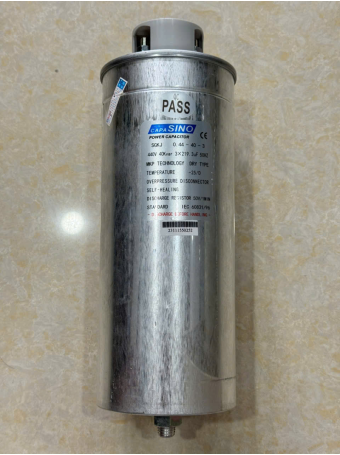 TỤ BÙ KHÔ SINO 3P 40KVAr 440V ( SGKJ-0.44-40-3 )