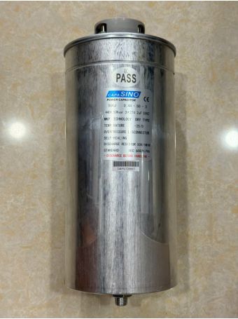 TỤ BÙ KHÔ SINO 3P 50KVAr 440V ( SGKJ-0.44-50-3 )