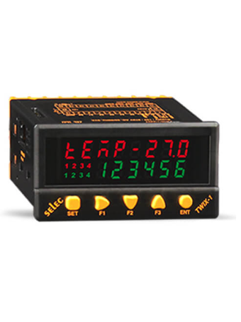 Bộ điều khiển lập trình PLC SELEC TWIX-1-230V, size: 48x96