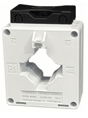 Biến dòng đo lường MASTER hộp nhựa MBH 630/5A CL0,5 5VA ( MBH-40 )