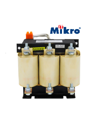 Cuộn kháng 7% 400V/50Hz dùng cho tụ bù 10KVAr 440V ( MX07-400/8.9-440/010 )