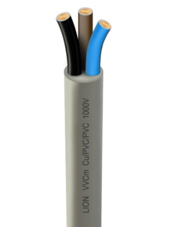 Dây điện tròn mềm LION VVCm 3x0.75mm2 - 300/500V