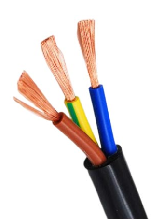 Cáp mềm tròn Thăng Long VCmt 3 x 25mm2 - 300/500V