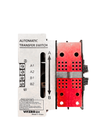 Bộ chuyển nguồn ATS VITZRO 22HS 2P 200A ( 25020HS )