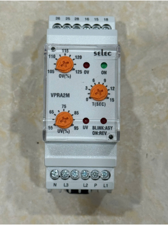 Rơ le bảo vệ điện áp SELEC VPRA2M-CE