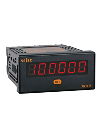Bộ đếm tổng SELEC XC10D, size: 48x96