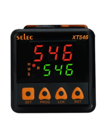 Timer đa chức năng hiển thị màn hình LED SELEC XT546