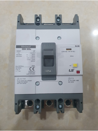 ELCB LS 3P 125A 26kA 30mA hoặc 1.2.500mA ( EBN203c )